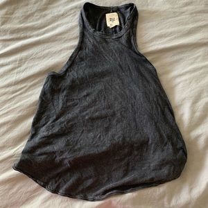 Billabong grey racerback shirt